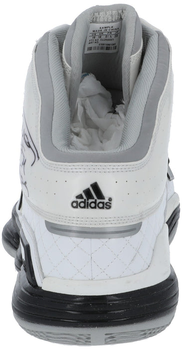 Tim Duncan Signed 2009 Game Used Adidas Sneakers Shoes MEARS & Beckett COA