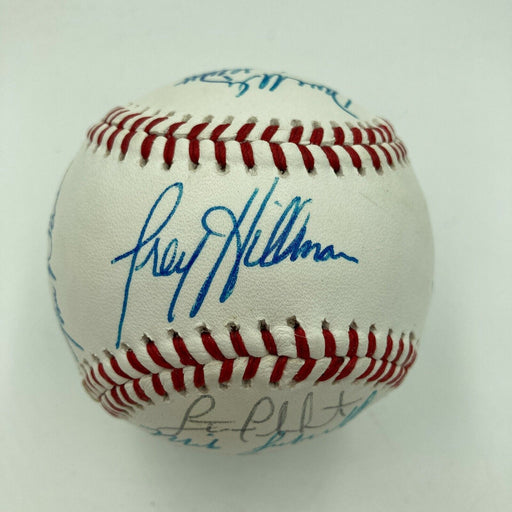 1990's Hagerstown Suns Toronto Blue Jays Team Signed Minor League Baseball