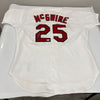 Mark McGwire Signed 1998 Authentic Russell St. Louis Cardinals Jersey JSA