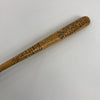 1935 Brooklyn Dodgers Team Signed Mini Baseball Bat 27 Sigs JSA COA