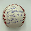 2004 Boston Red Sox World Series Champs Team Signed W.S. Baseball MLB Holo