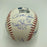 3,000 Hit Club Signed Baseball 11 Sigs With Derek Jeter Tony Gwynn Steiner COA