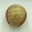 1950 Boston Braves Team Signed Official National League Baseball