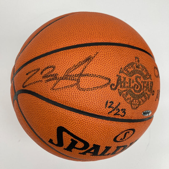 Lebron James "2008 All Star MVP" Signed ASG Basketball UDA Upper Deck COA 12/23