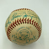 1972 Oakland A's Athletics World Series Champs Team Signed Baseball JSA COA