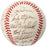 Hall Of Fame Multi Signed National League Baseball 24 Sigs PSA DNA COA
