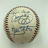 1995 All Star Game Team Signed Baseball Sammy Sosa Ozzie Smith Beckett COA