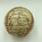 1951 Chicago White Sox Team Signed Autographed Baseball With Nellie Fox