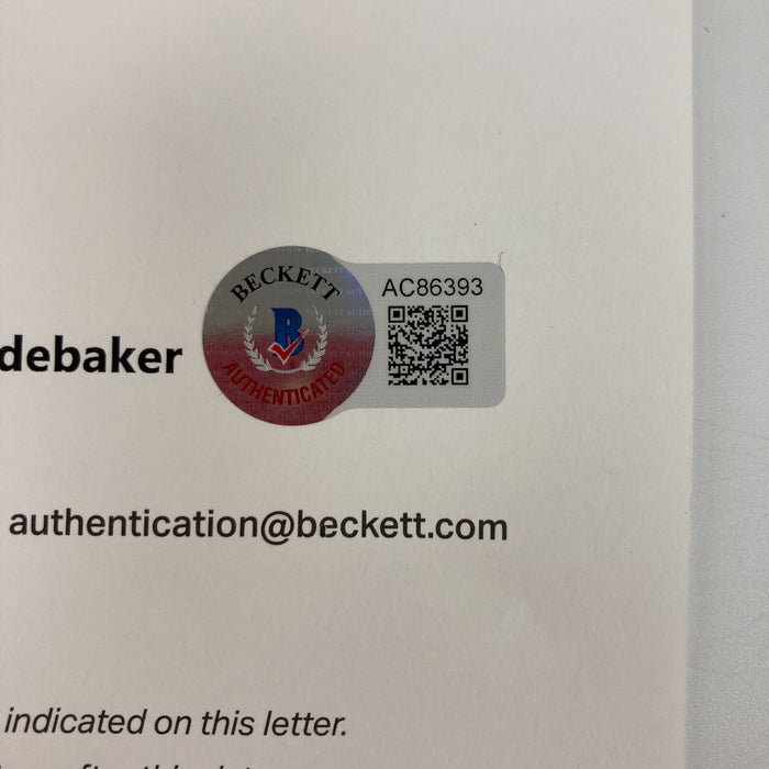 Joe Mauer, Torii Hunter, Paul Molitor Twins Signed Baseball Bat Beckett COA