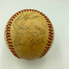 1986 Boston Red Sox AL Champs Team Signed 1986 World Series Game Baseball
