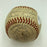 Charlie Grimm Single Signed 1940's Official National League Baseball JSA COA