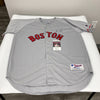 Manny Ramirez Signed Authentic Russell Boston Red Sox Jersey JSA COA