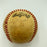 1980 Philadelphia Phillies World Series Champs Team Signed Baseball JSA COA