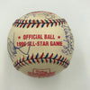 1996 All Star Game Signed Baseball Mcgwire Cal Ripken Gwynn Maddux PSA DNA COA