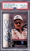 1999 Press Pass Dale Earnhardt Sr.  Autographs Signed Card #25/75 PSA 8