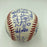 2013 St. Louis Cardinals NL Champs Team Signed World Series Baseball JSA COA
