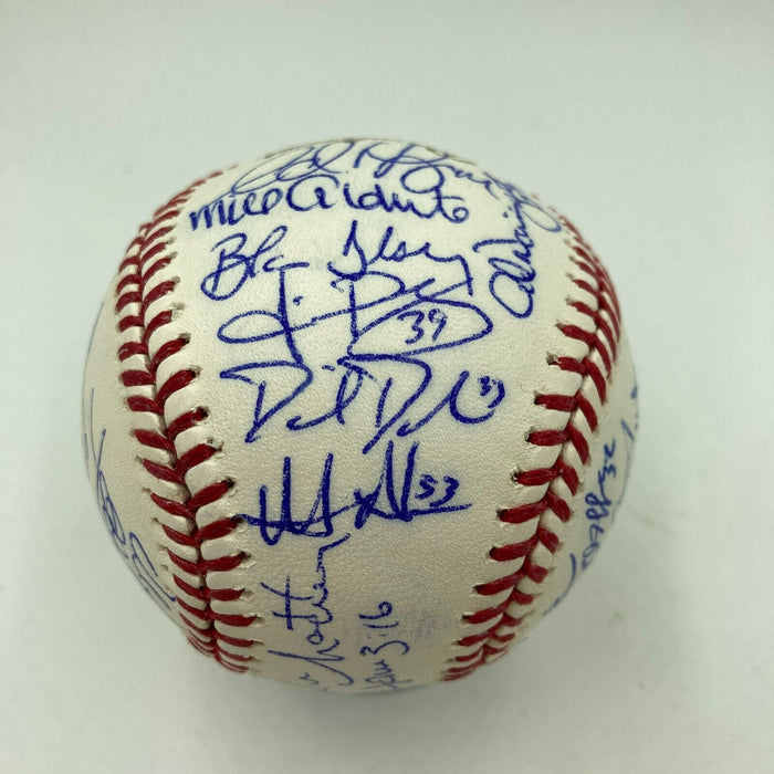 2013 St. Louis Cardinals NL Champs Team Signed World Series Baseball JSA COA