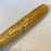 1962 New York Mets Inaugural Season Team Signed Bat 25+ Sigs With JSA COA