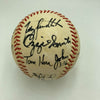 1987 St. Louis Cardinals NL Champs Team Signed World Series Baseball JSA COA