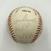 Rare Hank Aaron Ernie Banks Stan Musial MVP's Signed Inscribed NL Baseball JSA