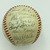 Beautiful 1956 Cleveland Indians Team Signed American League Baseball JSA COA