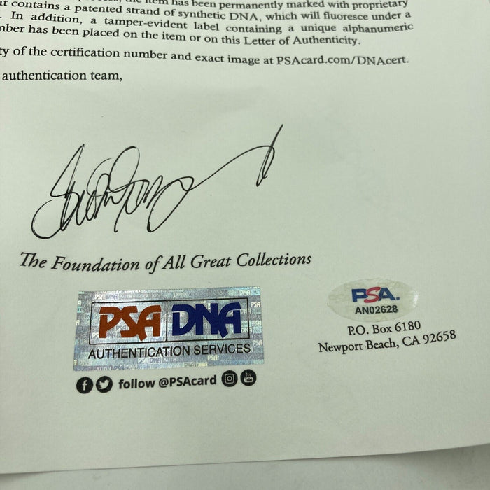 Babe Ruth & Lou Gehrig Dual Signed Official American League Baseball PSA DNA COA