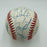 1988 New York Mets Team Signed National League Baseball With Gary Carter
