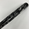 2004 Boston Red Sox World Series Champs Team Signed Baseball Bat Steiner 1/1 JSA