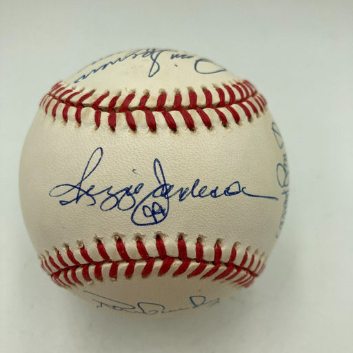 1977-1978 New York Yankees World Series Champs Team Signed AL Baseball JSA COA