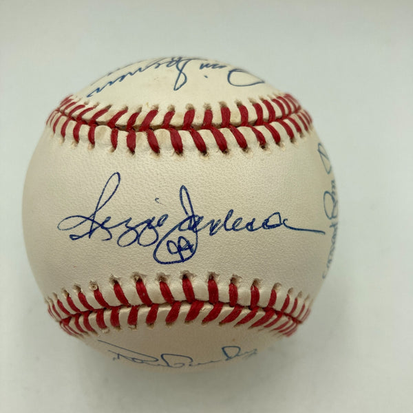 1977-1978 New York Yankees World Series Champs Team Signed AL Baseball JSA COA