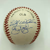 Pee Wee Reese Billy Williams Brooks Robinson Kiner Signed Baseball JSA COA