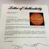 1997 Tim Duncan Rookie & John Wooden Award Winners Multi Signed Basketball PSA