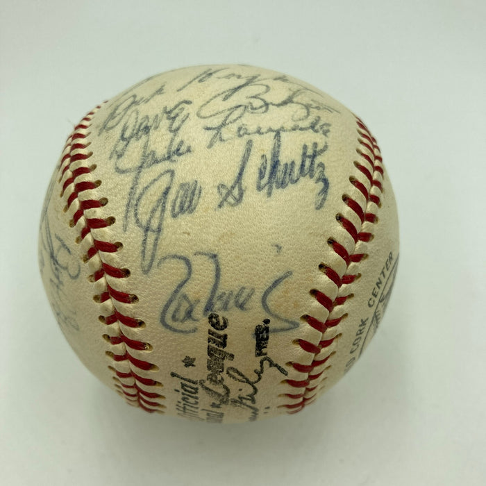 1967 St. Louis Cardinals World Series Champs Team Signed Baseball JSA COA