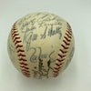 1967 St. Louis Cardinals World Series Champs Team Signed Baseball JSA COA