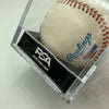 Mickey Mantle Signed American League Baseball PSA DNA Graded 10 GEM MINT