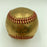 2009 New York Yankees Team Signed 24K Gold W.S. Baseball Derek Jeter Steiner COA