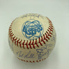 Nolan Ryan 1980's Houston Astros Team Signed Baseball