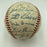 1955 Boston Red Sox Team Signed Official American League Baseball