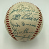 1955 Boston Red Sox Team Signed Official American League Baseball