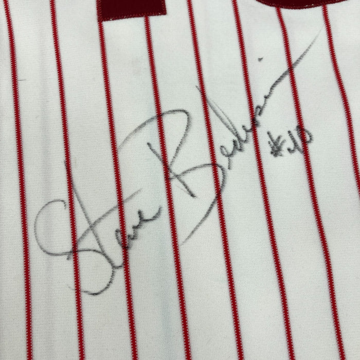 Steve Bedrosian 1986 Game Used Philadelphia Phillies Jersey MEARS A10 The Finest