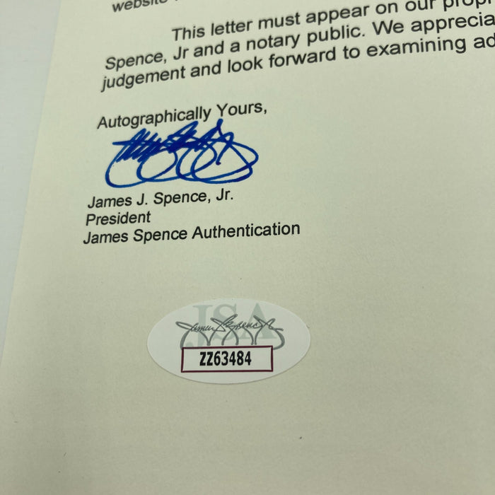 Whitey Ford Pre Rookie 1947 Butler Yankees Minor League Team Signed Baseball JSA