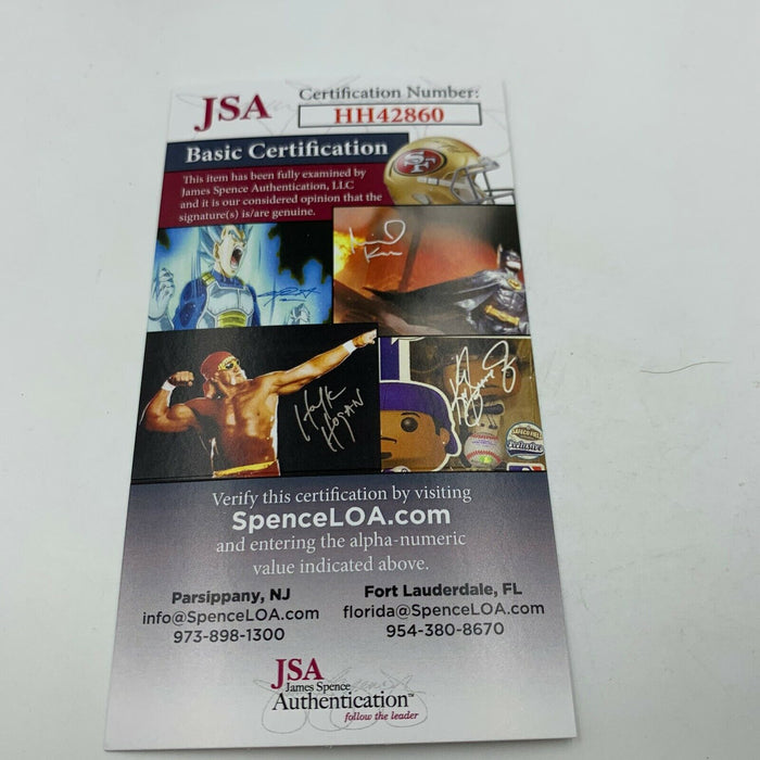 Jamie Lovemark Signed Autographed Golf Ball PGA With JSA COA