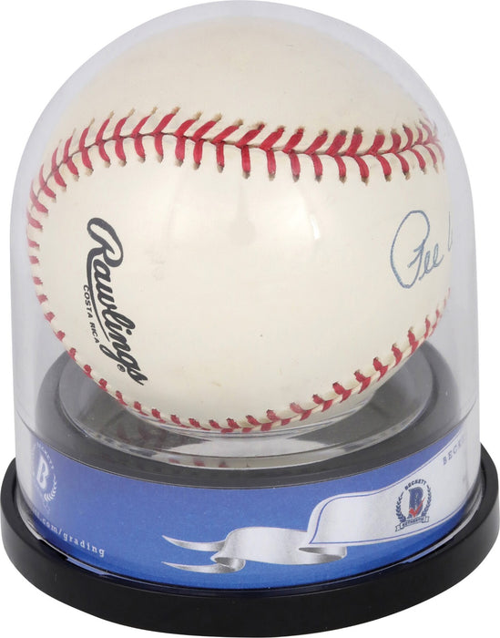 Don Drysdale Signed National League Baseball BGS Graded 10 GEM MINT Beckett