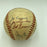 Ted Williams 1970 Washington Senators Team Signed American League Baseball JSA