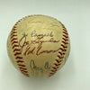 Ted Williams 1970 Washington Senators Team Signed American League Baseball JSA