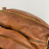 Joe Dimaggio Signed 1940's Spalding Game Model Baseball Glove JSA COA