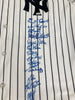 2009 New York Yankees World Series Champs Team Signed Jersey #5/6 Steiner & JSA