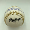 Beautiful Mark Grace Gold Glove 92,93,95,96 Signed Gold Glove Baseball JSA COA