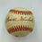 Newt Kimball Chicago Cubs Signed National League Baseball With JSA COA