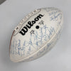 1966 Green Bay Packers Super Bowl 1 Champs Team Signed Football JSA COA